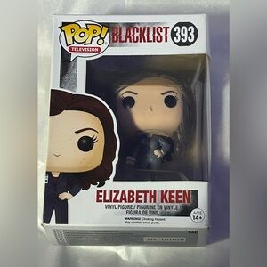 ELIZABETH KEEN Pop Funko 393 The Blacklist Pop Television Figure